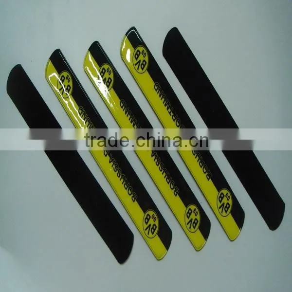 Promotional Reflective Slap Ruler Bracelet