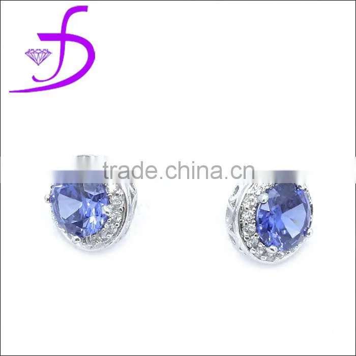 925 sterling silver jewelry wholesale pure silver jewelry stud earrings