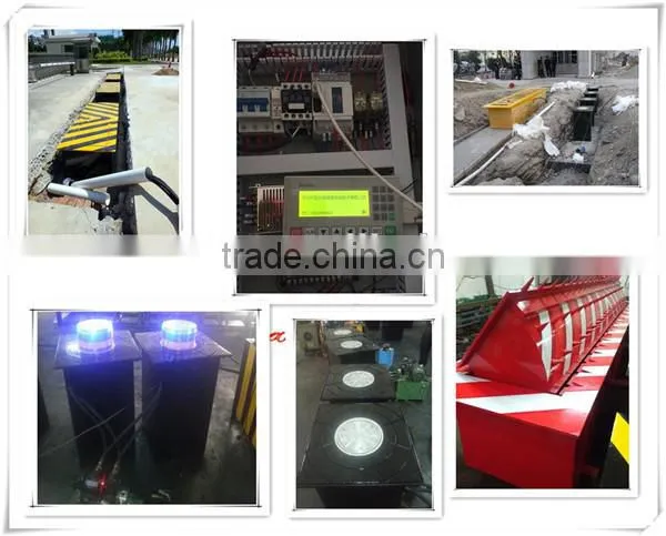 China alibaba hydraulic automatic retractable bollard with high quality
