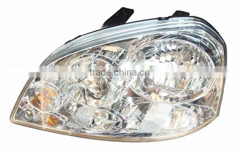 5485190 automobile 6P Left Headlight for GM DAEWOO LACETTI/OPTRA