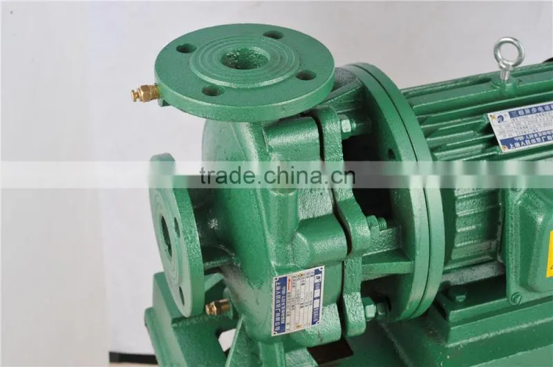 long lasting quality guarantee ISW horizontal single stage electric centrifugal pumps