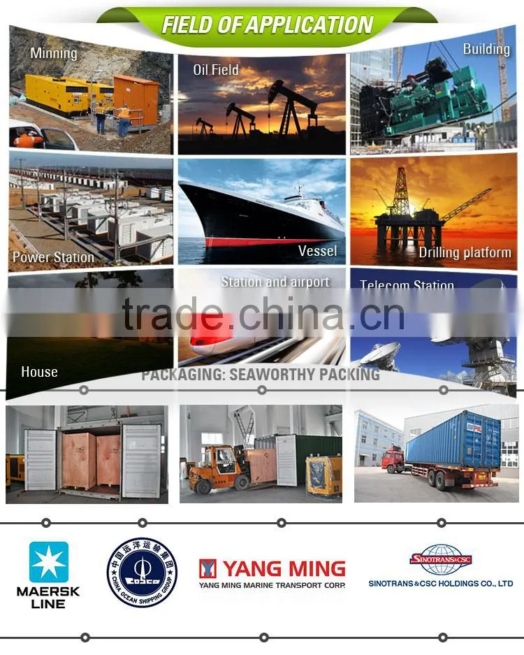 30kW High Quality Used Marine Diesel Generator with Cummins Engine
