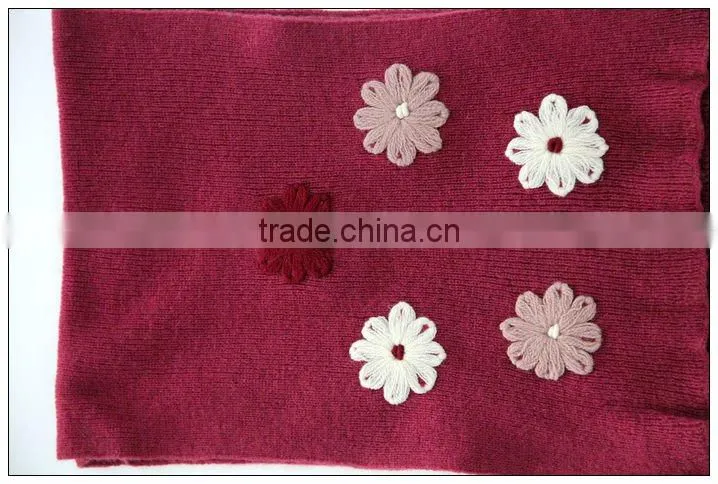 100% wool scarf