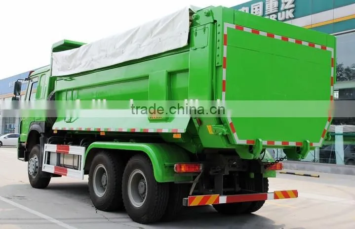 New face 2015 Popular model SINOTRUK 340HP 6*4 HOWO TIPPER TRUCK for sale