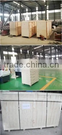 CNC vertical 4 point welding pvc window machine