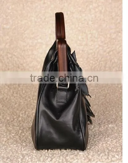 2014 vintage style PU women handbags fashion shoulder bag