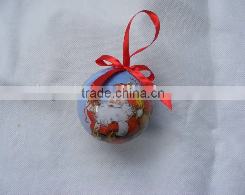 Christmas Decoration Supplies Plastic Christmas Balls