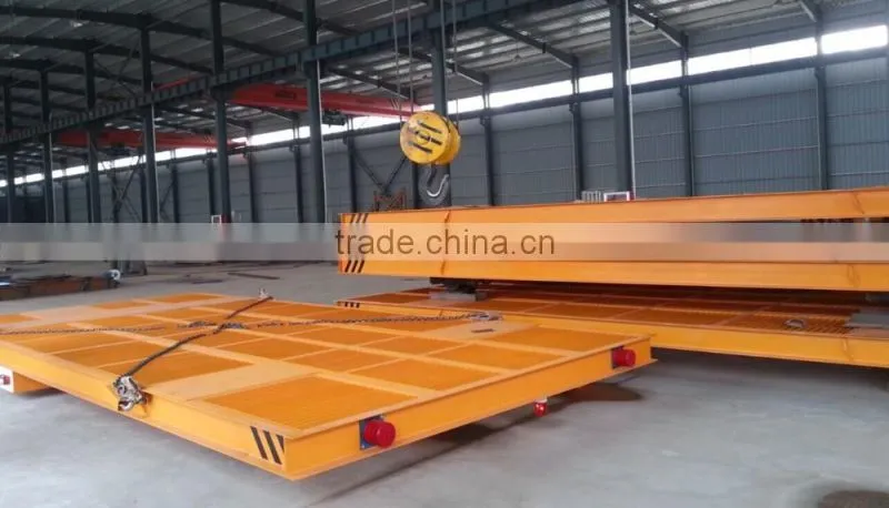anti explosion cable power electric flat vehicle with limit switch