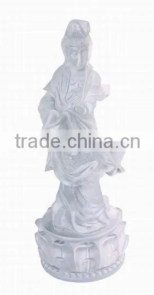 WF017 crystal buddha statues--happy buddha statue