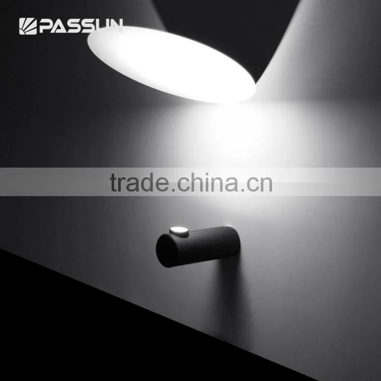 6w aluminum led indoor wall light bedside led surface wall light