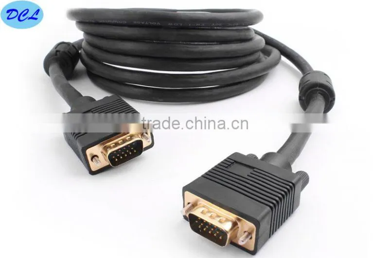 15PIN VGA to VGA cable male to male 1.5m