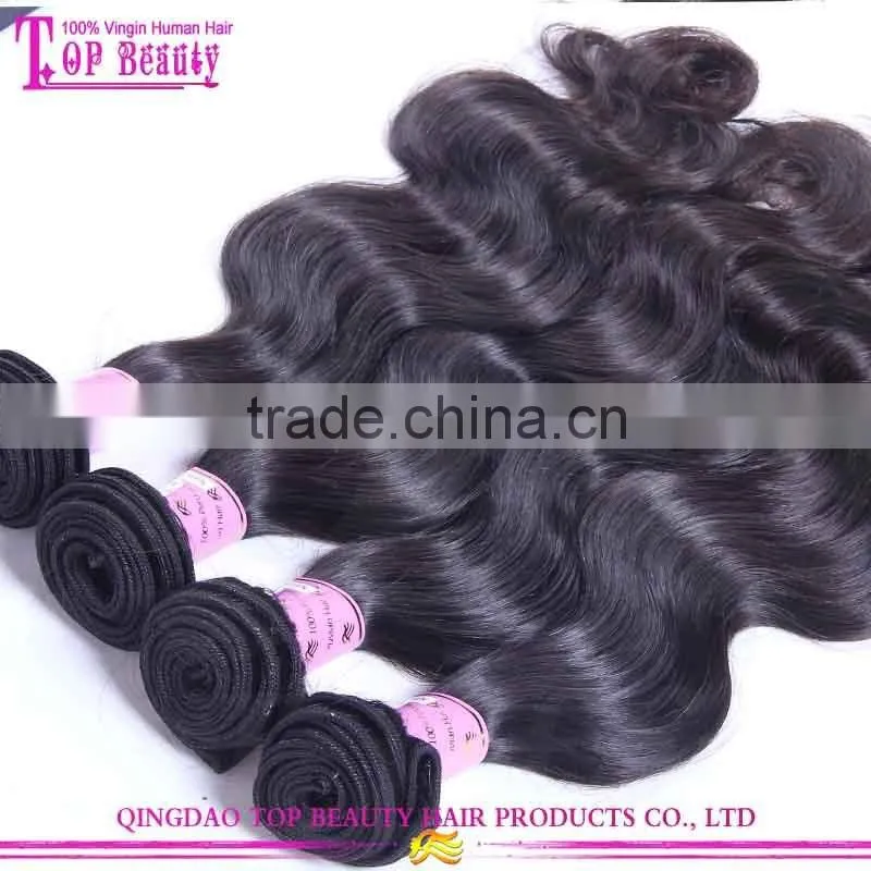 Natural Body Wave 100 Human Peruvian Virgin Hair Body Wave Remy Virgin Peruvian Hair