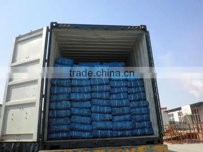 Waterproof and Durable PVC Coated Tarpaulin for Truck Side Curtain