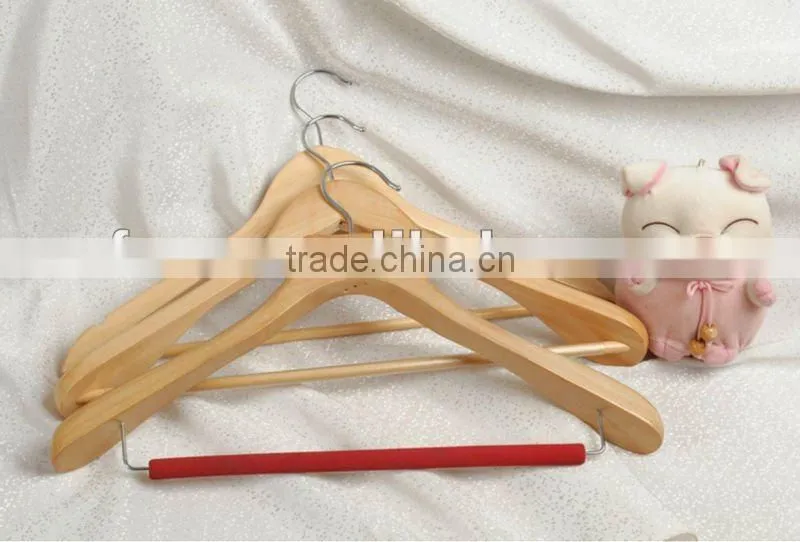 Popular Model FR-4 Grade Wooden non slip hanger