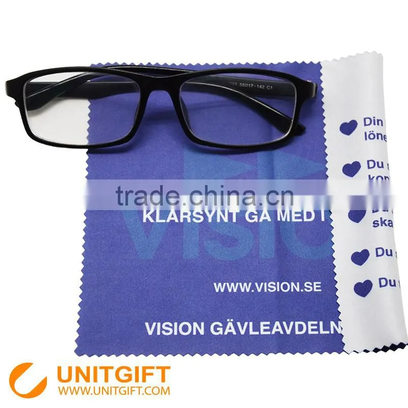 Factory hot sale microfiber cleaning lens cloth