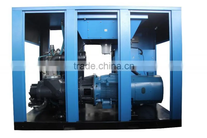 Single stage air cooling screw air compressor