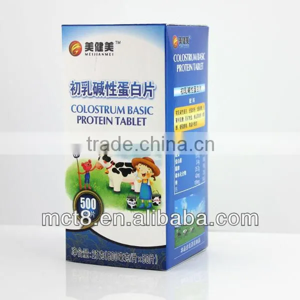 My Gym Colostrum Basic Protein Tablet
