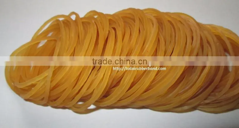 Wholesale Vietnam Factory Rubber band - Size #18 Natural rubber band Yellow & Honey color