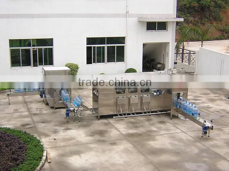 20L bottled water processing machine