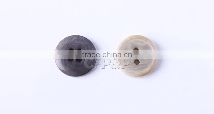 The good qulaity colorful resin kinds sew button