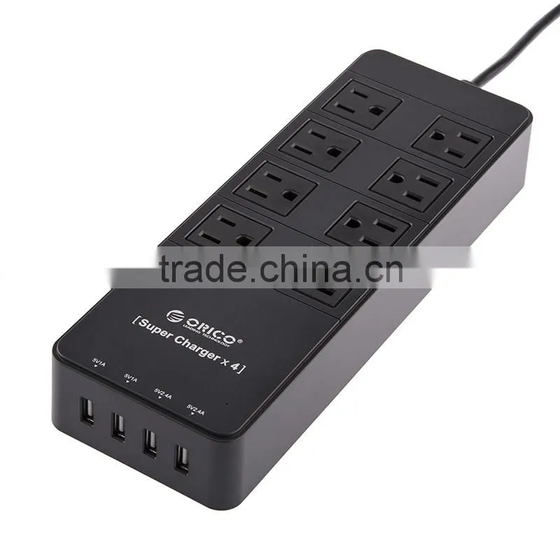 2015 OEM 8-gang socket outlet electrical socket usb 220v outlet