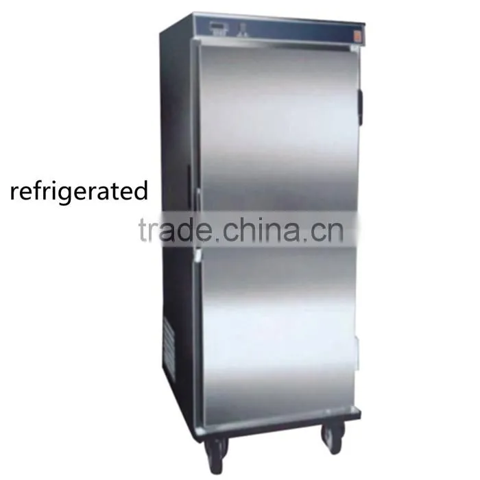 refrigerated food carts