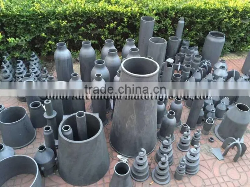 High Resistance Sintered Silicon Carbide Pipes/Elbows