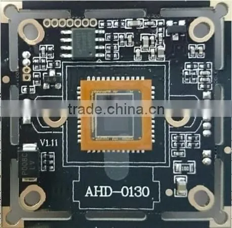 Tollar AHD 960p MODULE CAMERA BOARD with 1/3 "AR0130 CMOS sensor for HD analog camera