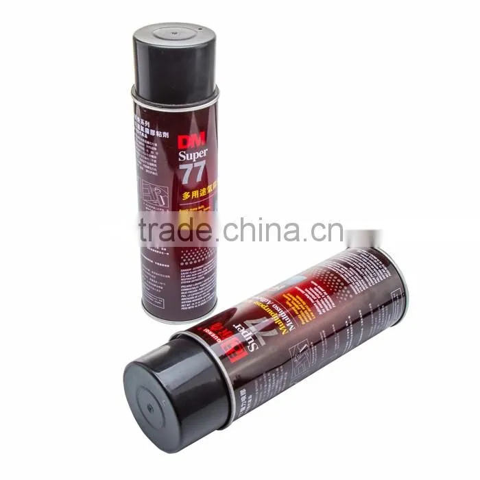 Dm 77 Nylon Fabric Pva Spray Adhesive Glue For Glass