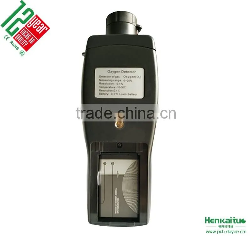 Measuring Room Oxygen Level Meter Dissolved Oxygen Flow Meter