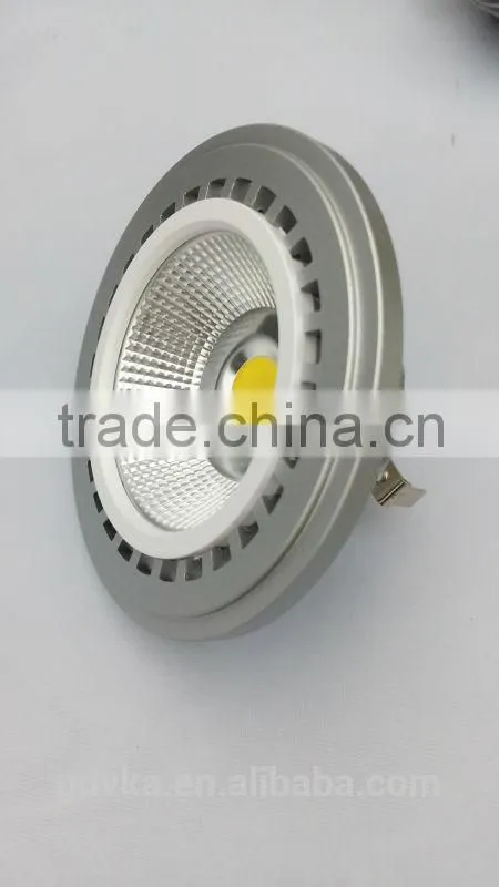 15W G5.3 AR111 LED lamp by sharp cob led reflector