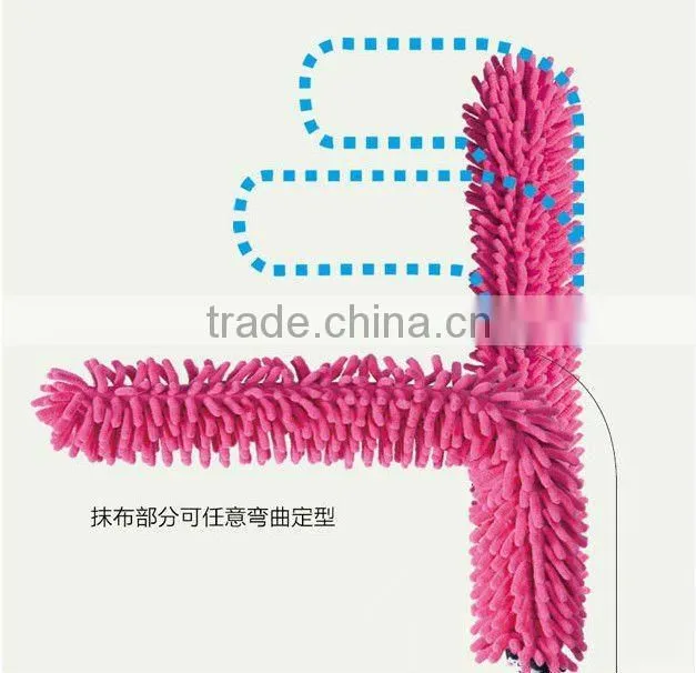 chenille wax brush with superfine fiber