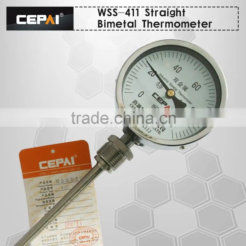 WSSP-411 RTD Bimetal Thermometer