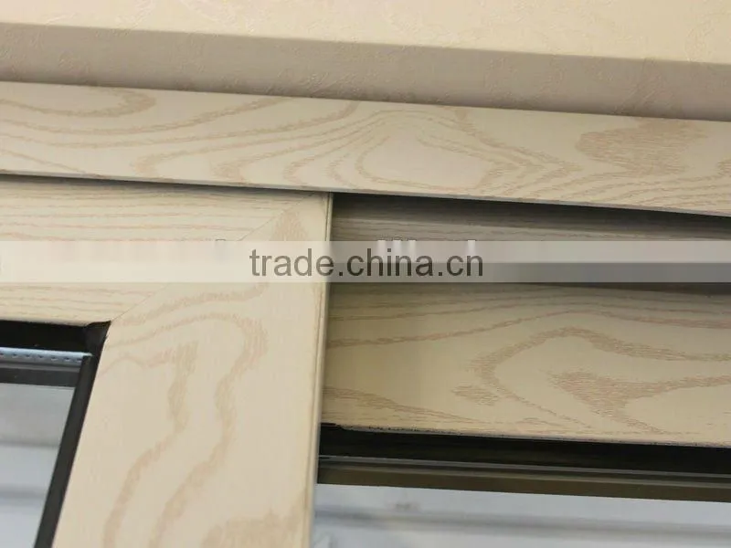 Waterproof Double Glazed Auminum Sliding Window