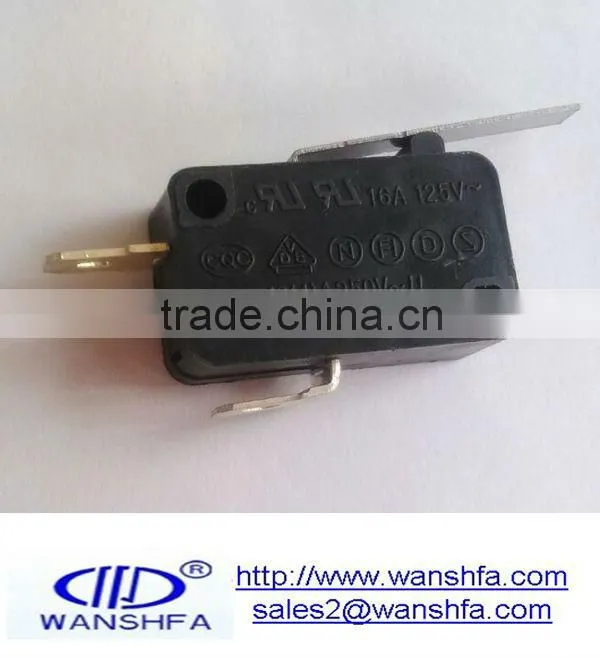 NO NC micro switch KW7-03-3