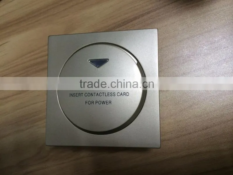 easy to install electronic energy saver for hotel room