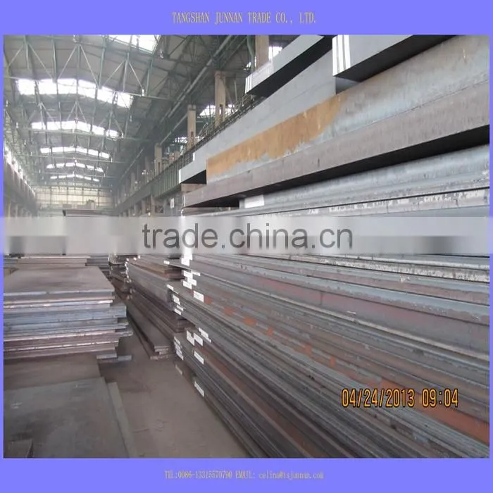 Hot rolled steel plate SS400/Q235/Q345/A36/S235JR