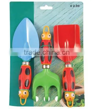 kids garden tool set