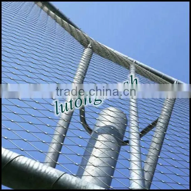 Anping hand-woven stainless steel wire rope mesh for protection
