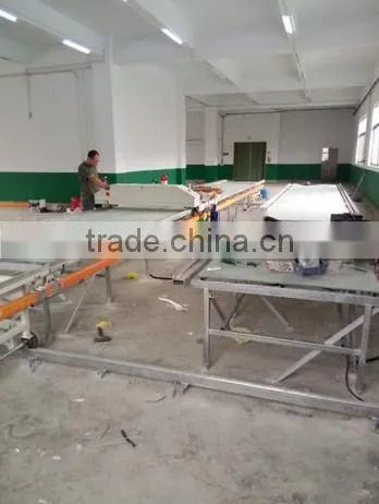 automatic running table fabric screen printer price