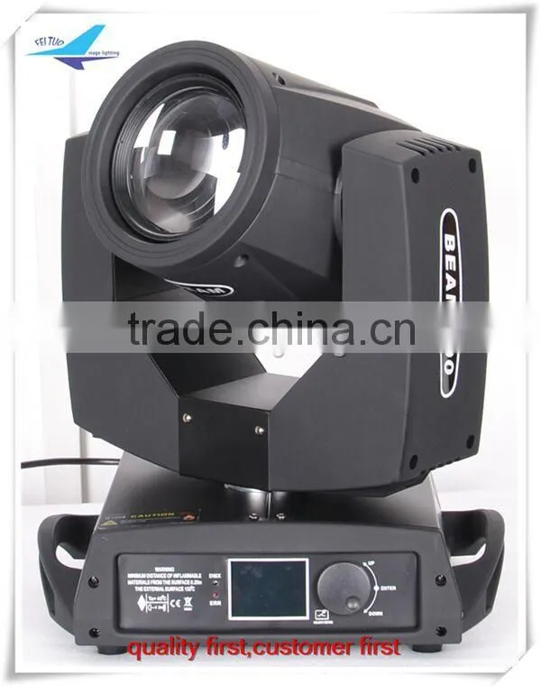 Stage lighting beam 5r moving head clay paky sharpy 200w