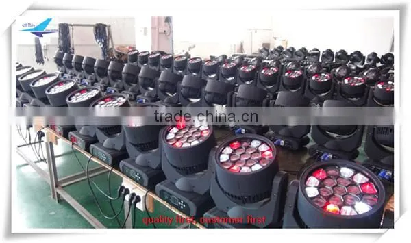 Bee eye 19*12w rgbw 4 in 1 led bee eye, bee eye light