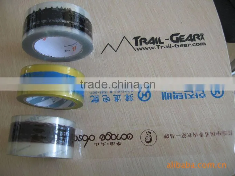 48mm BOPP adhesive tape with high viscosity