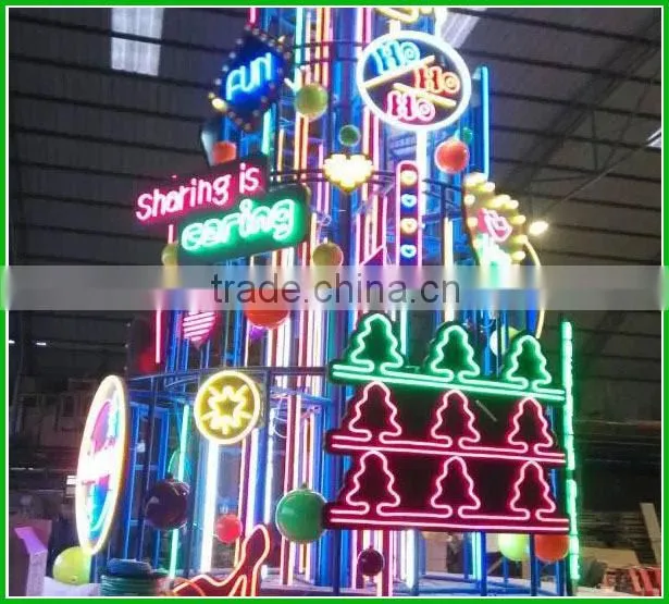 Seven Color High Quality Waterproof Neon Light