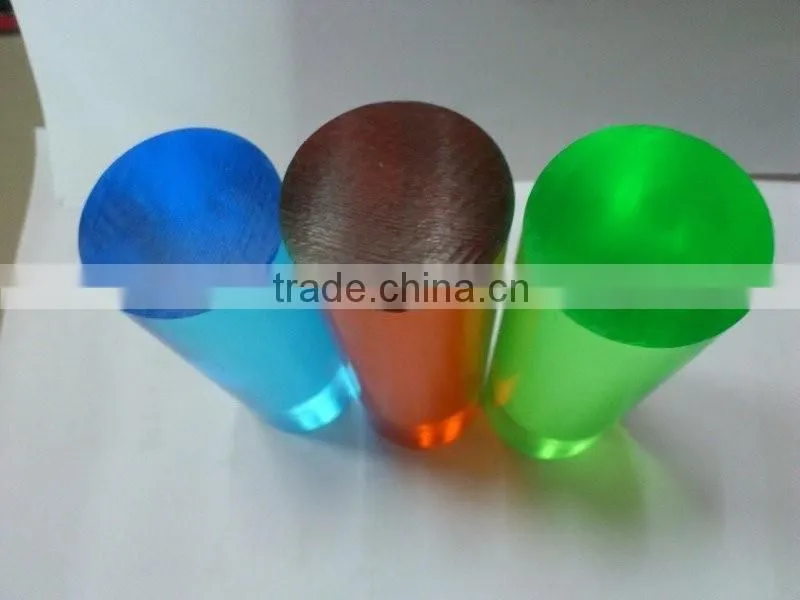 Customed Transparent Clear Acrylic Rod,Colored Acrylic Rod,Cast Acrylic Tube For Decoration