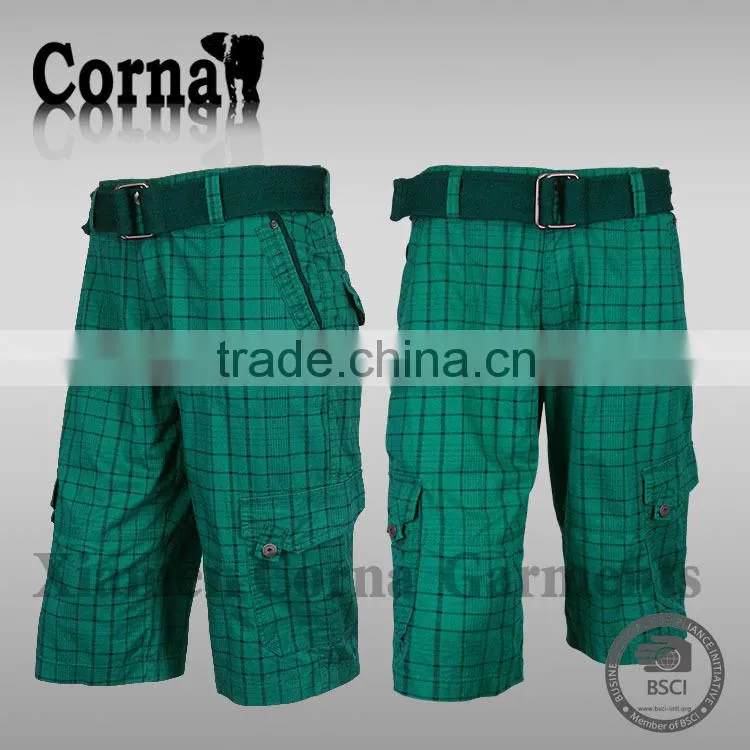 Wholesale 100% polyester surfing sports short pants with high quality