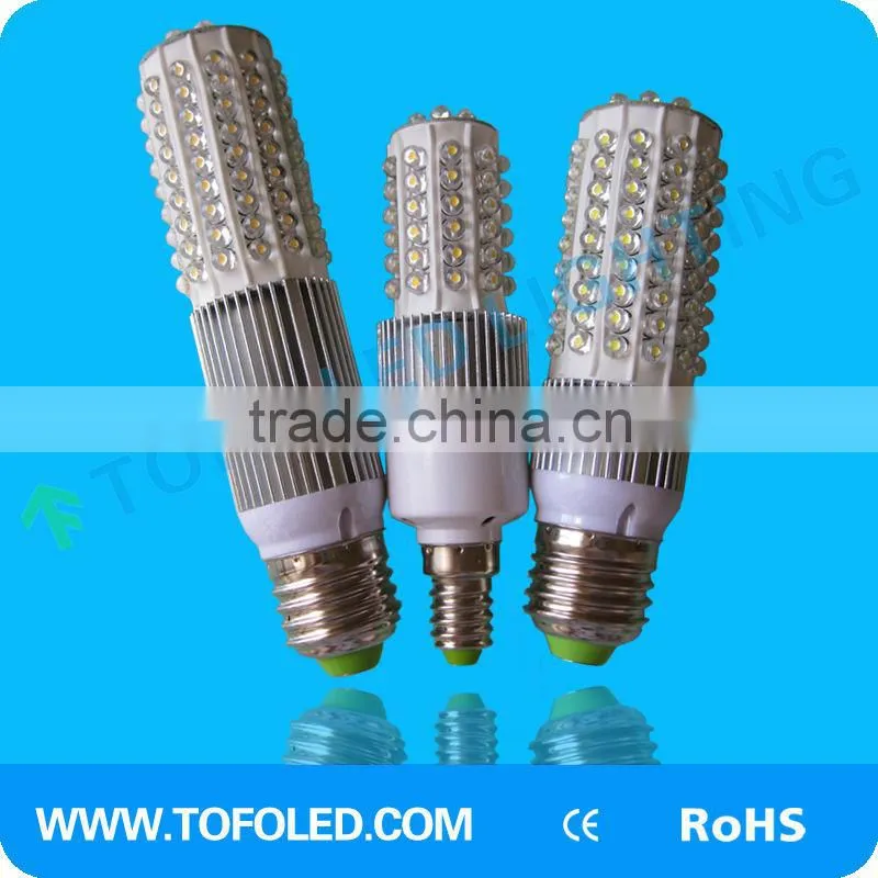 85~277VAC 360degree E27 LED Corn Bulb