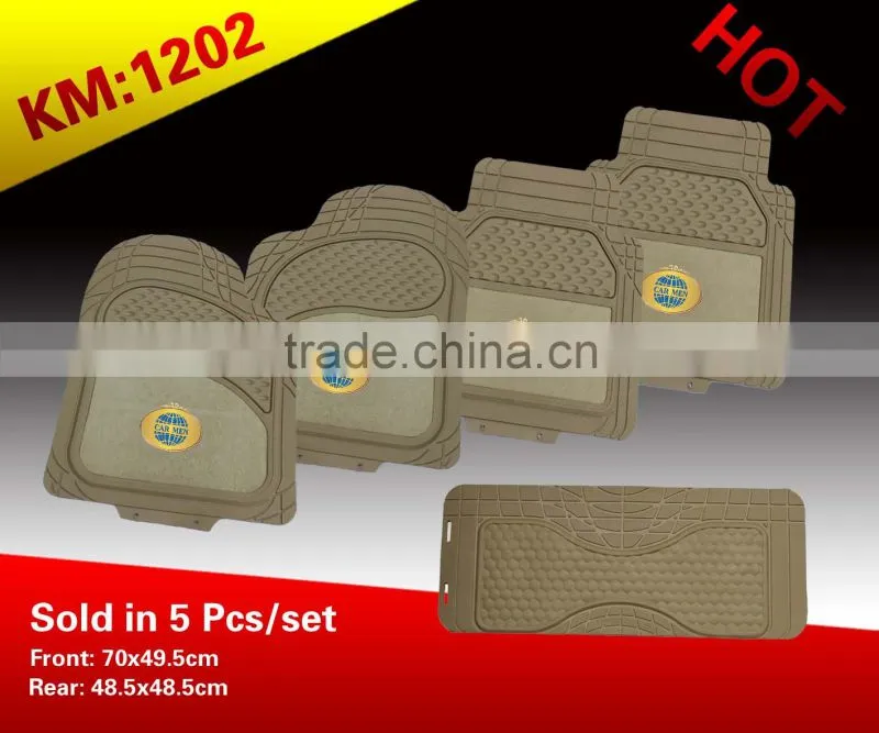 pvc material car mat