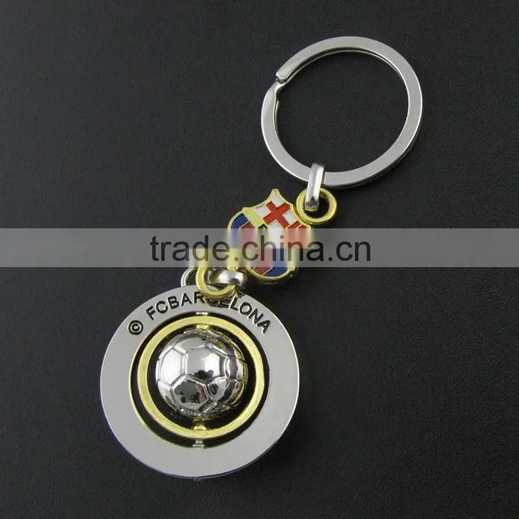 Custom Made crochet hook Metal Keychains