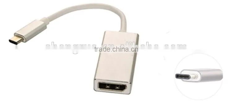 high quality USB 3.1 type c to DP male to female for laptop